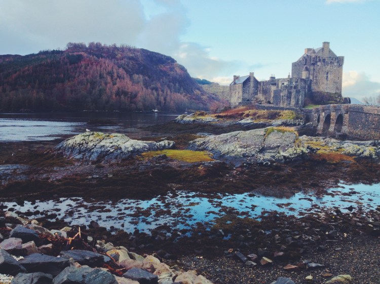 Captured by Ellen Burne on an iPhone 5 at Eilean Donan Castle, Scotland