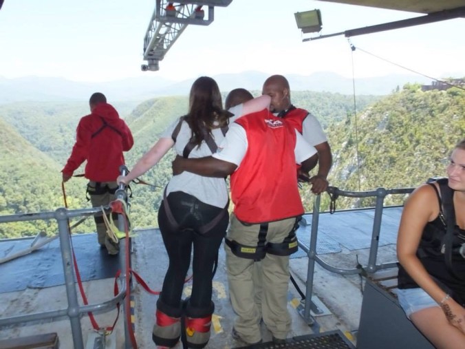 Excuse the big booty!