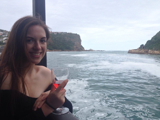 Forgot a jumper? Drink wine.