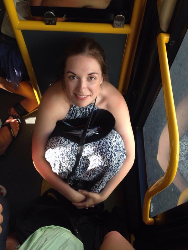 Public Transport - not always comfy, but so damn cheap!