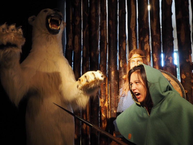 Fierce warrior Linh!