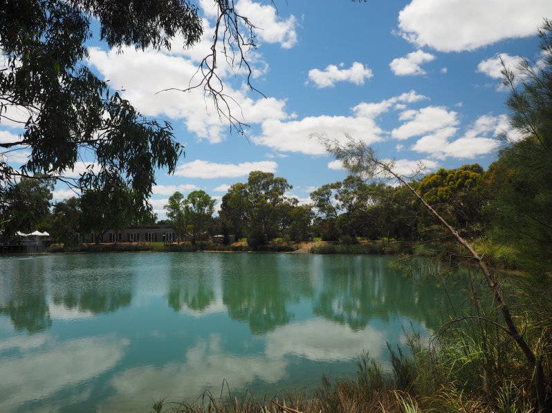 Check out those reflections!