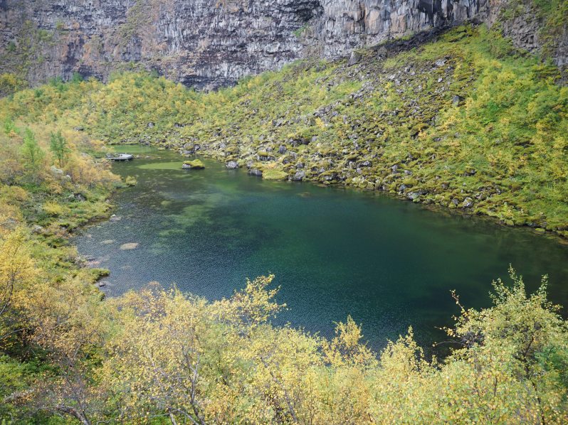 Ásbyrgi-iceland-canyon-wwellend
