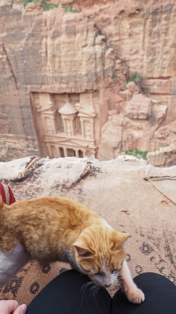 How to hike the 'Secret Trail' to above the Treasury in Petra