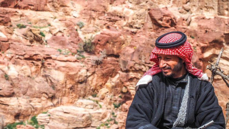 How to hike the 'Secret Trail' to above the Treasury in Petra