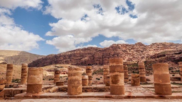 A guide and photo journal about hiking to the Monastery in Petra and why you should NEVER ride a donkey!