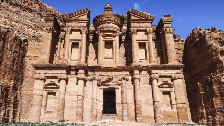 A guide and photo journal about hiking to the Monastery in Petra and why you should NEVER ride a donkey!