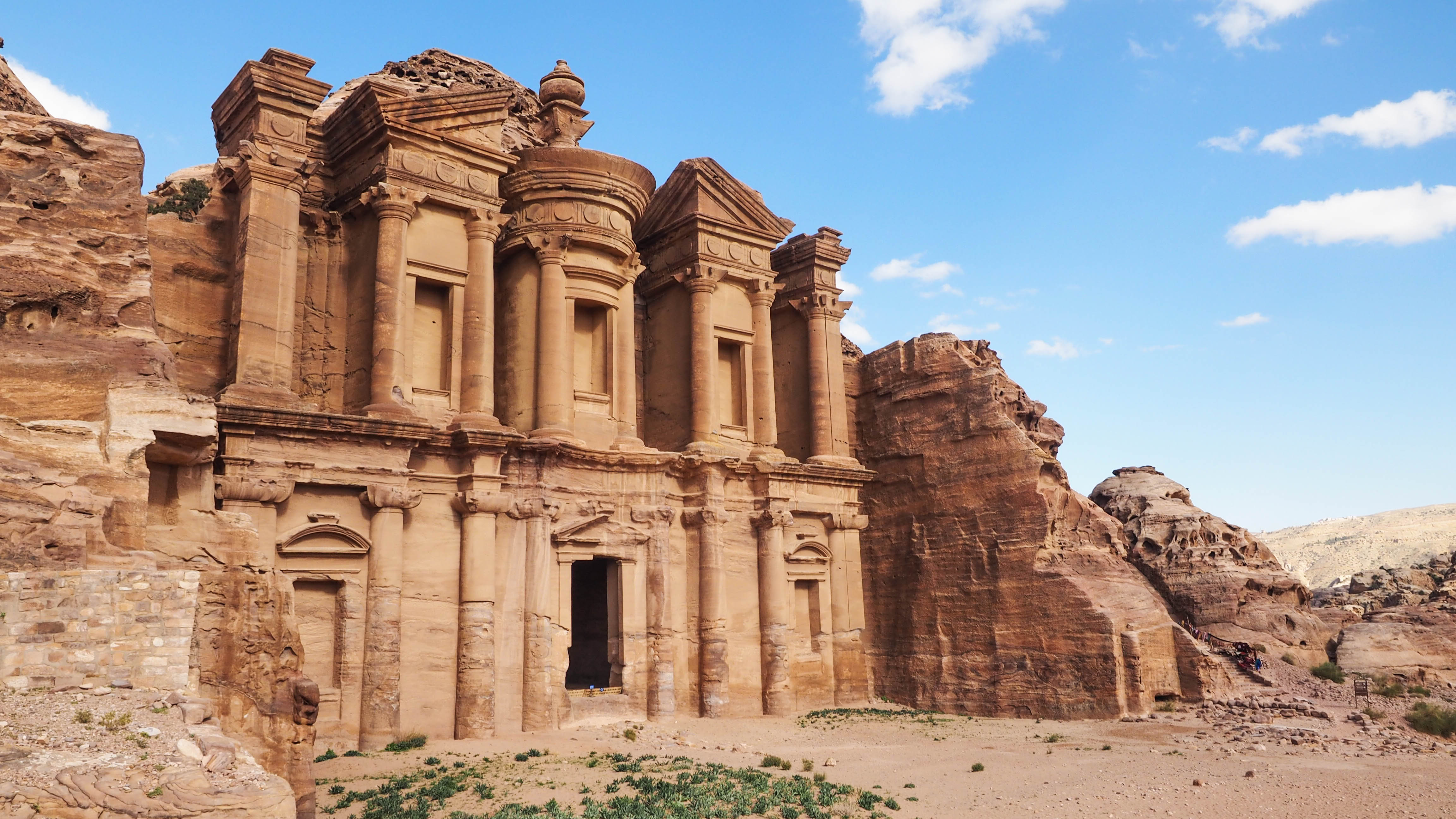 A guide and photo journal about hiking to the Monastery in Petra and why you should NEVER ride a donkey!