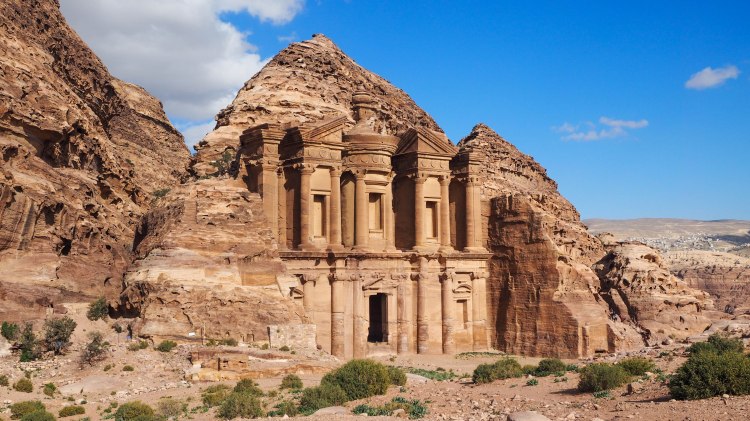 A guide and photo journal about hiking to the Monastery in Petra and why you should NEVER ride a donkey!