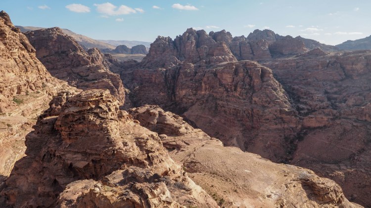 A guide and photo journal about hiking to the Monastery in Petra and why you should NEVER ride a donkey!