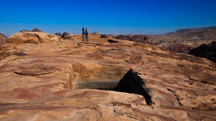 A solo travellers guide to hiking to the High Place of Sacrifice in Petra, Jordan!