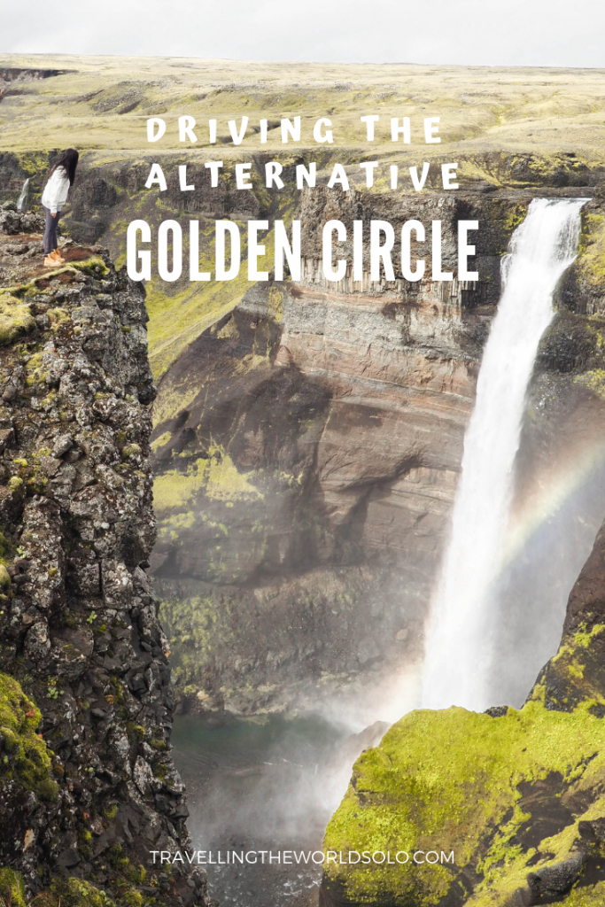 Golden-Circle-Alternative-Route-Haifoss-Travel-Blog-Solo-Female-Backpacking