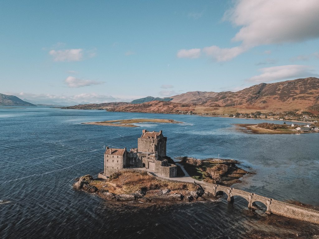 Isle of Skye Travel Blog: Eilean Donan Castle