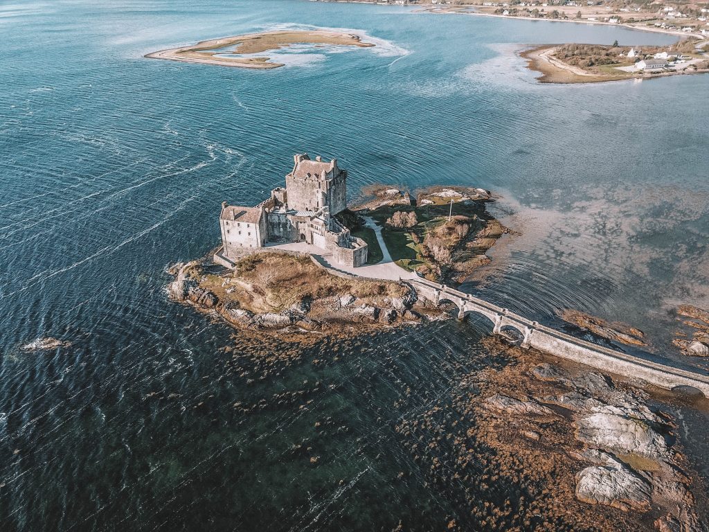 Isle of Skye Travel Blog: Eilean Donan Castle