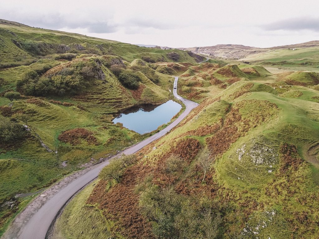 Isle of Skye Travel Blog: Fairy Glen