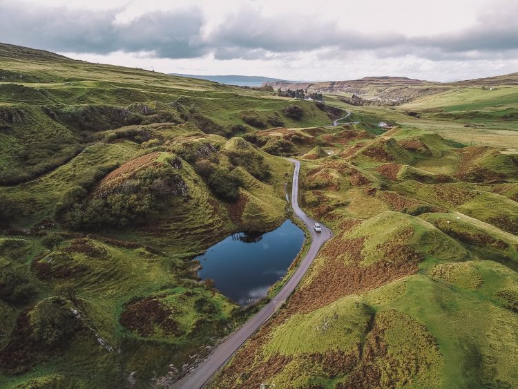 Isle of Skye Travel Blog: Fairy Glen