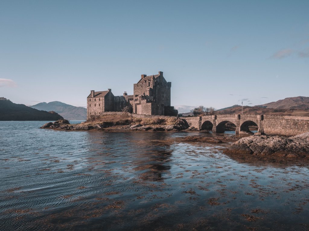 Isle of Skye Travel Blog: Eilean Donan Castle