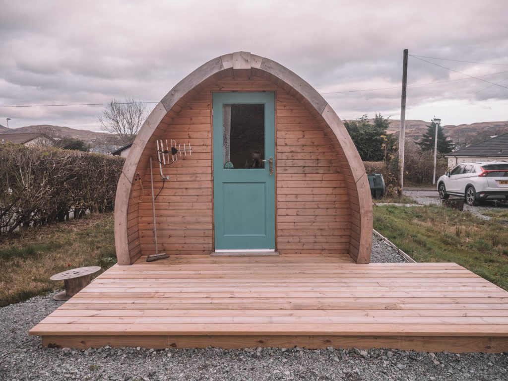 Isle of Skye Travel Blog: Portree Pod