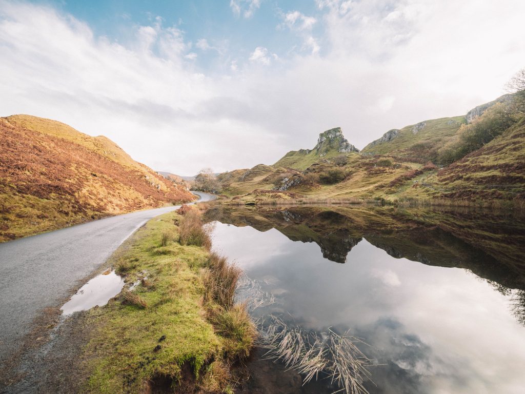 Isle of Skye Travel Blog: Fairy Glen