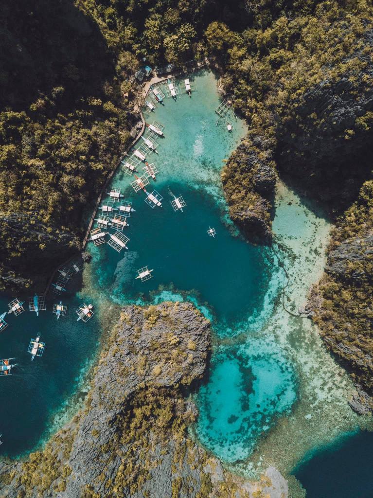 Coron-Philippines-Drone-Travel-Blog