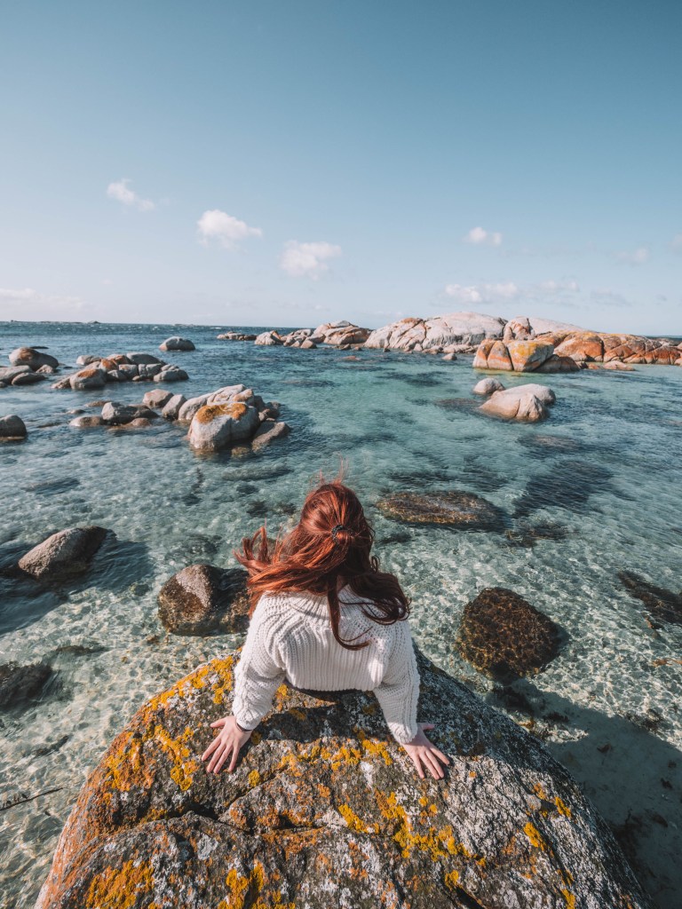 Bay of Fires, Tasmania, Australia