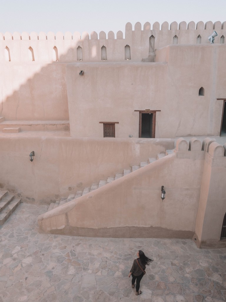 Muscat-Oman-Road-Trip-Travel-Blog-Nizwa-Fort-Lighthouse