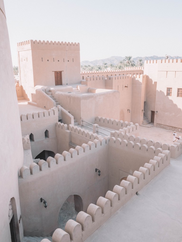 Muscat-Oman-Road-Trip-Travel-Blog-Nizwa-Fort-Lighthouse