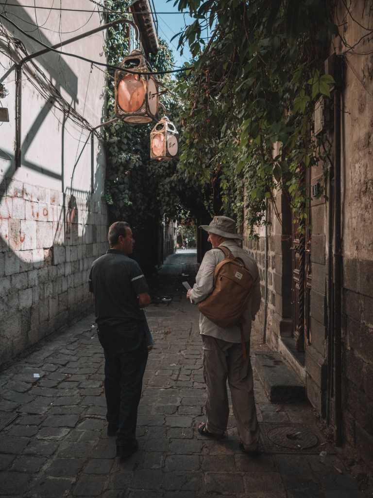 One incredible week in Syria!