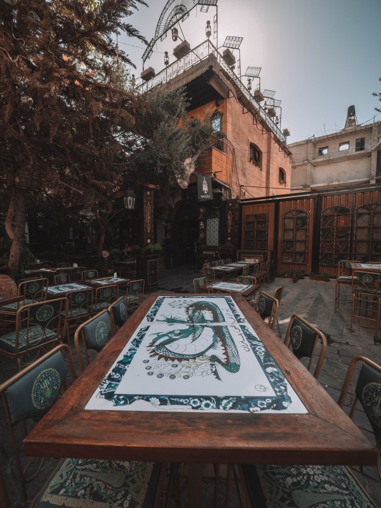 One incredible week in Syria!