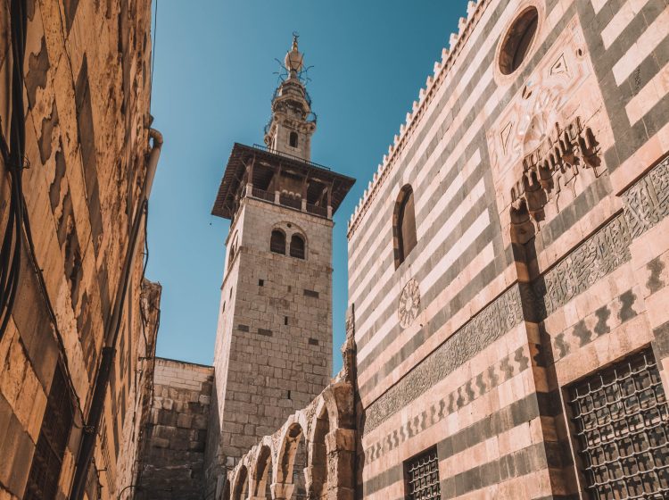 One incredible week in Syria!