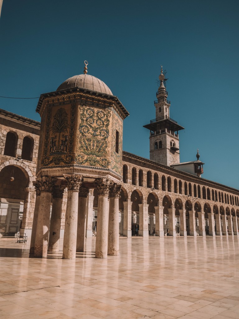 One incredible week in Syria!