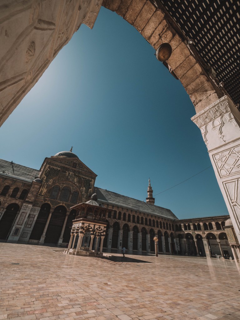 One incredible week in Syria!