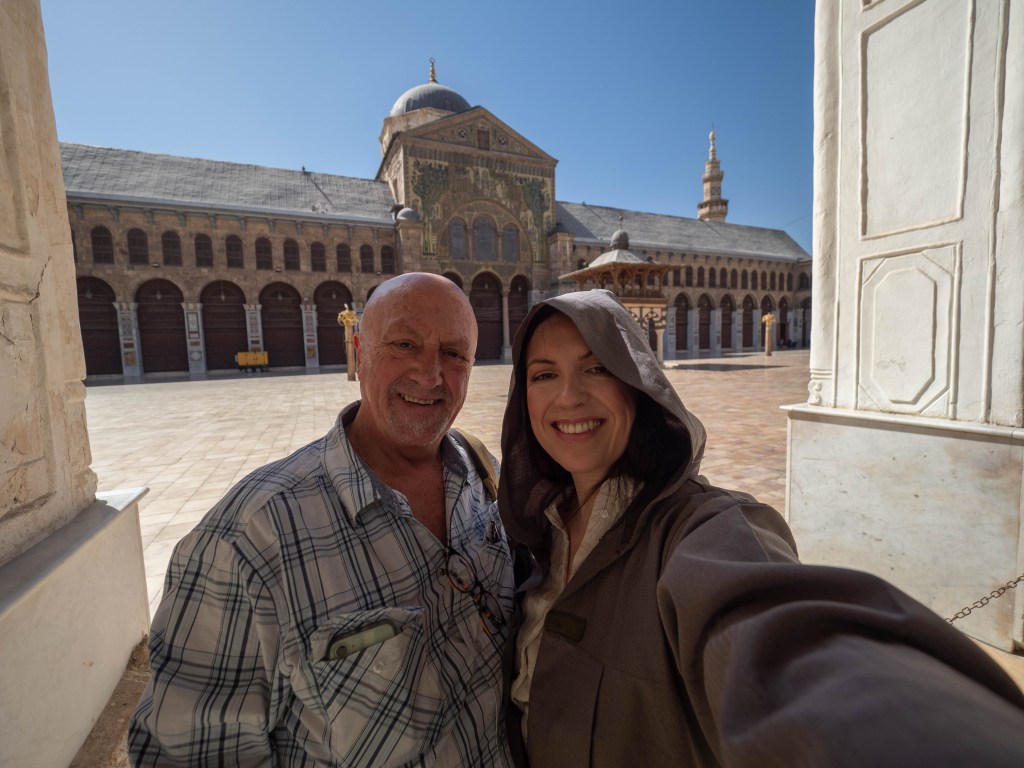 One incredible week in Syria!