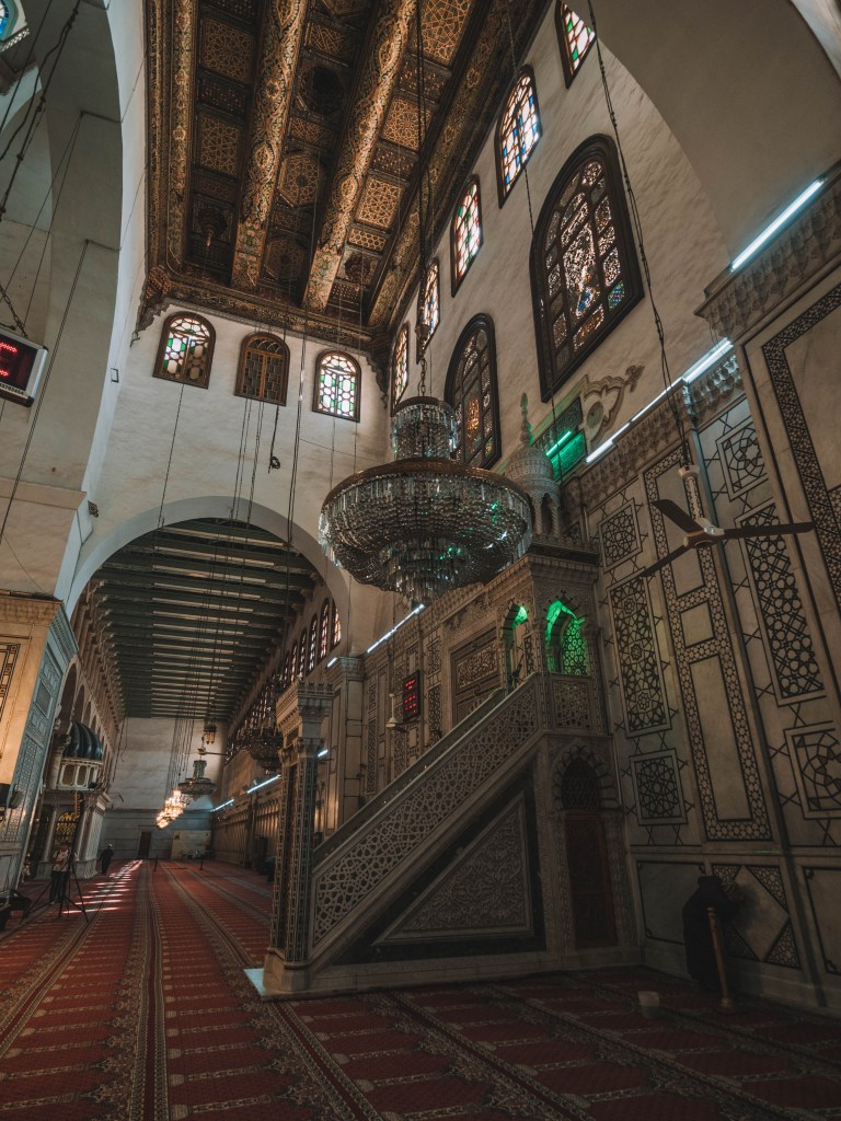 One incredible week in Syria!