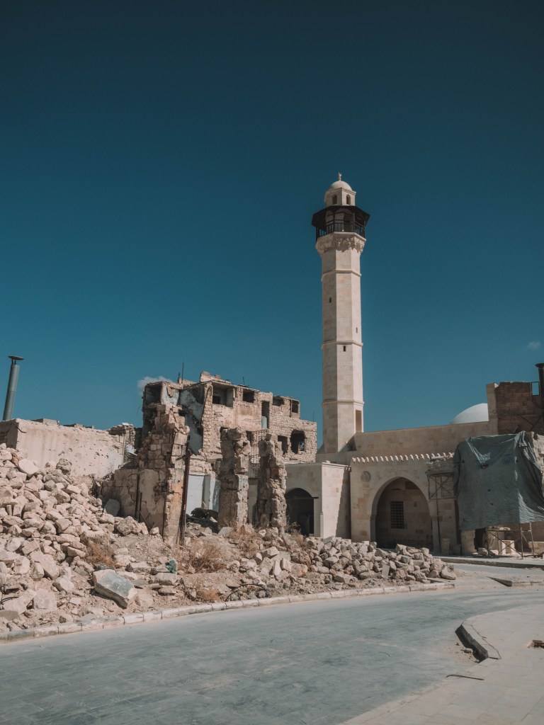 One incredible week in Syria!