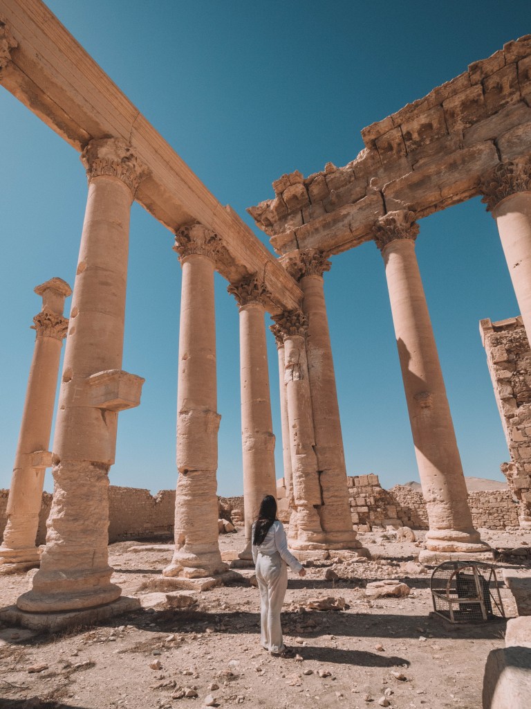 One incredible week in Syria!