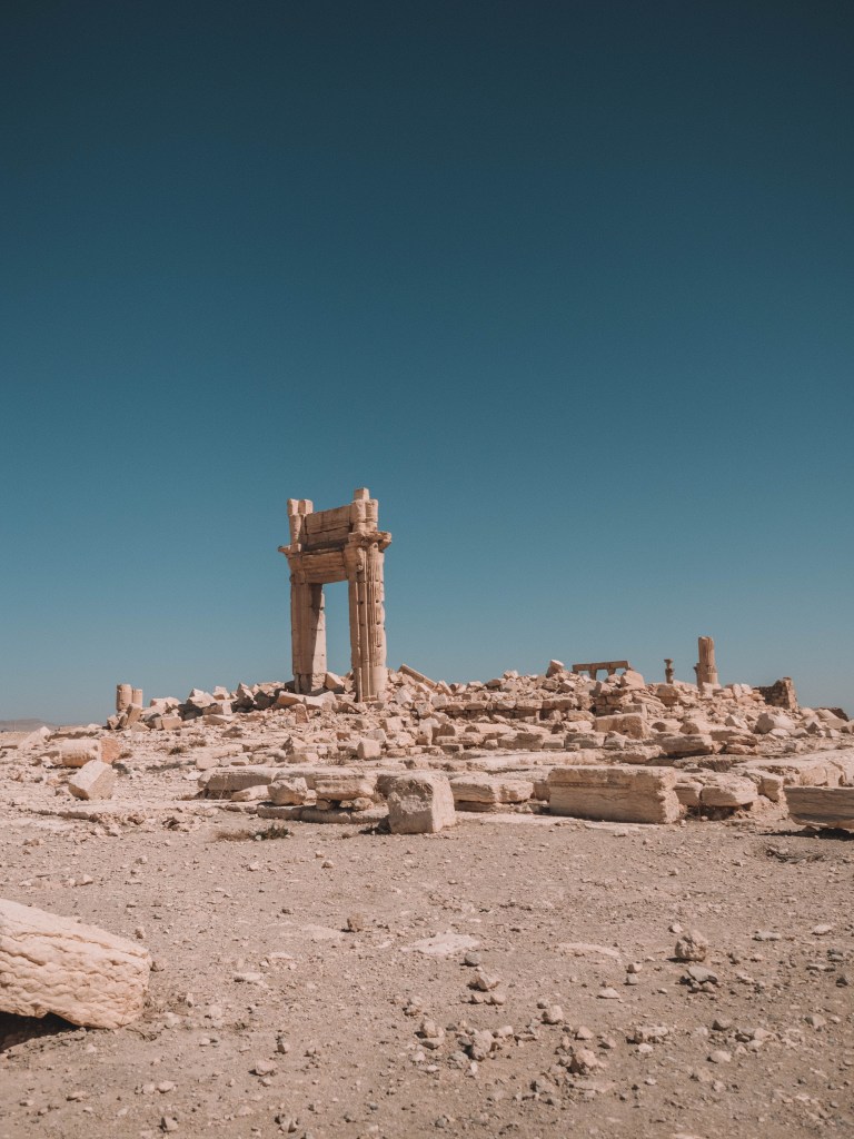 One incredible week in Syria!