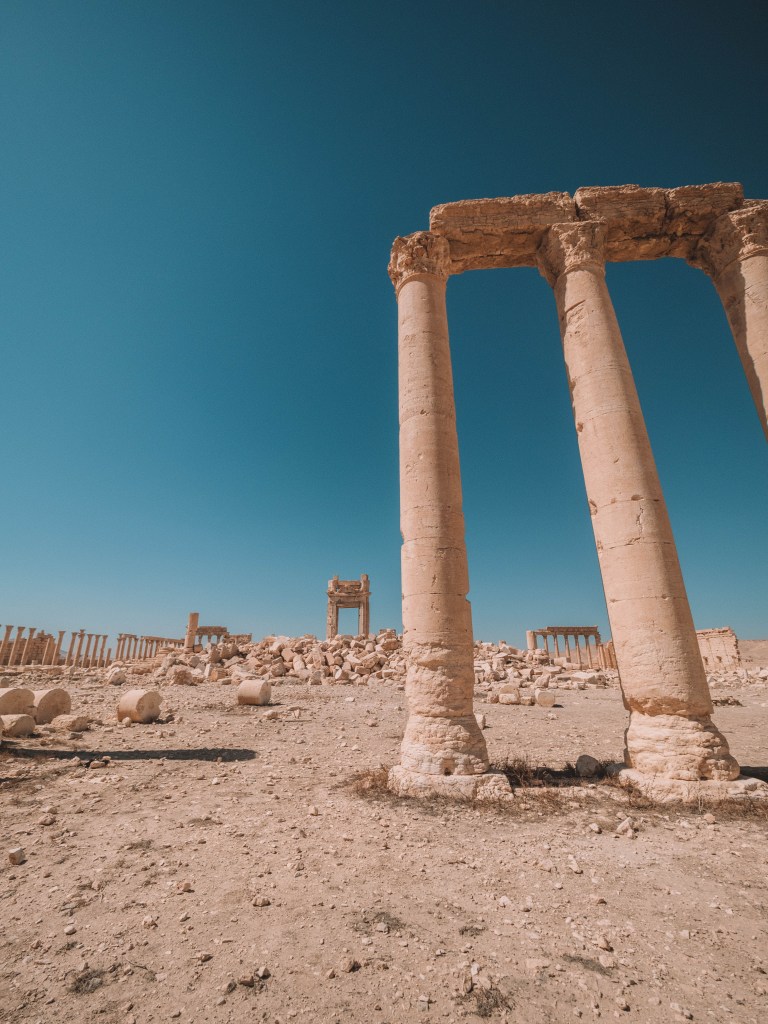 One incredible week in Syria!