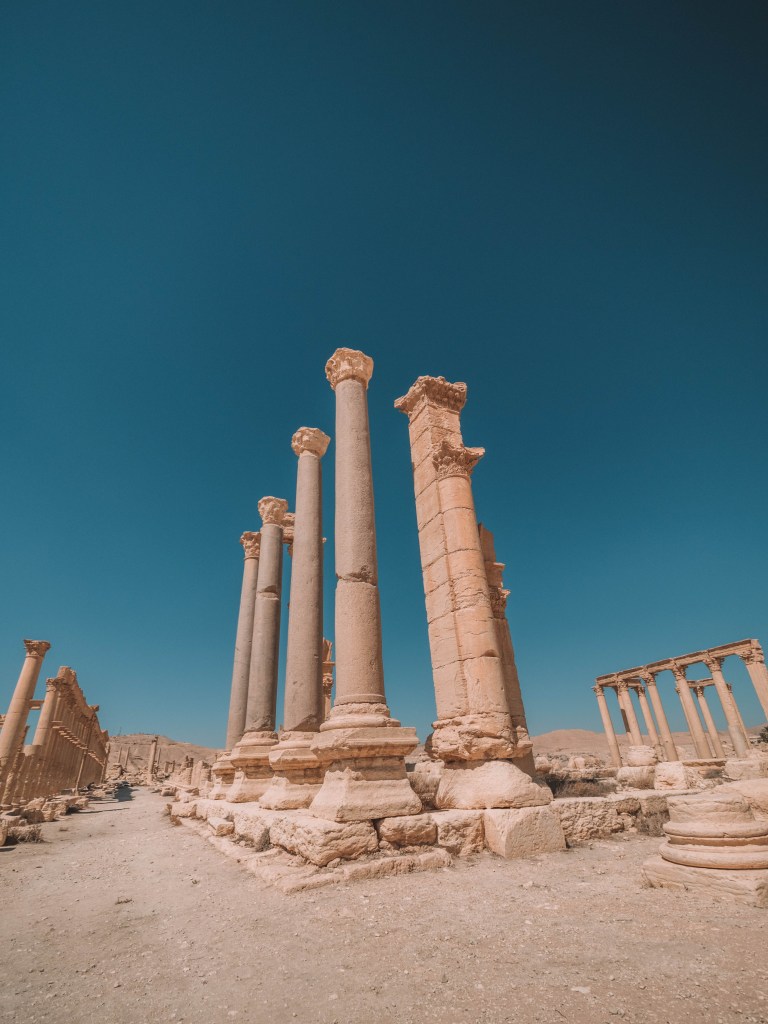 One incredible week in Syria!