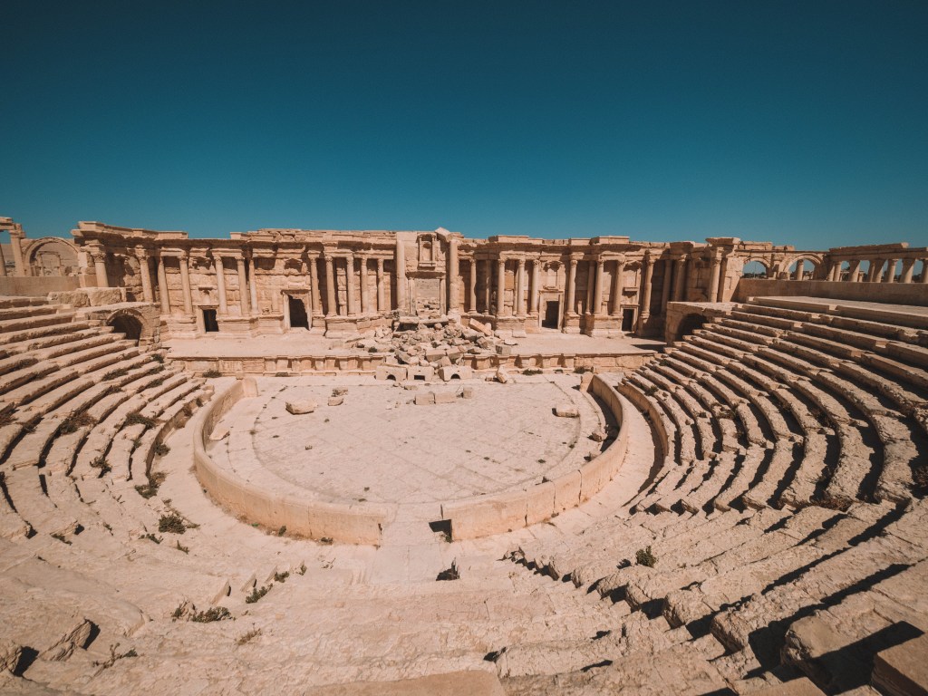 One incredible week in Syria!