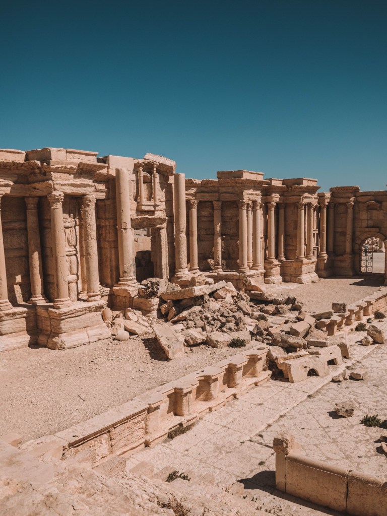 One incredible week in Syria!