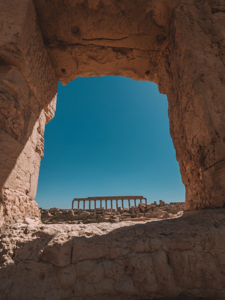 One incredible week in Syria!