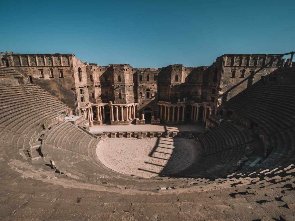 One incredible week in Syria!