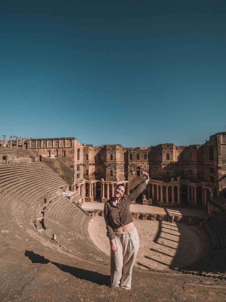 One incredible week in Syria!