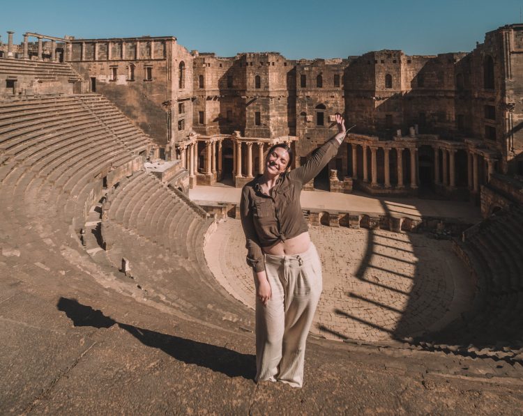 One incredible week in Syria!