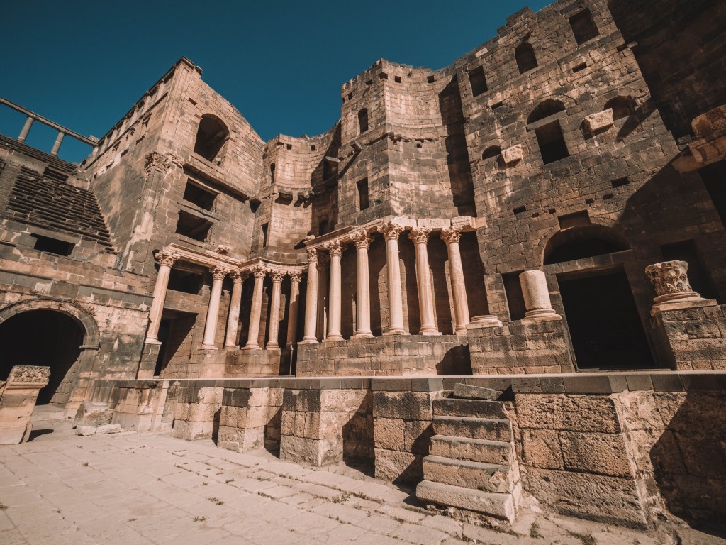 One incredible week in Syria!