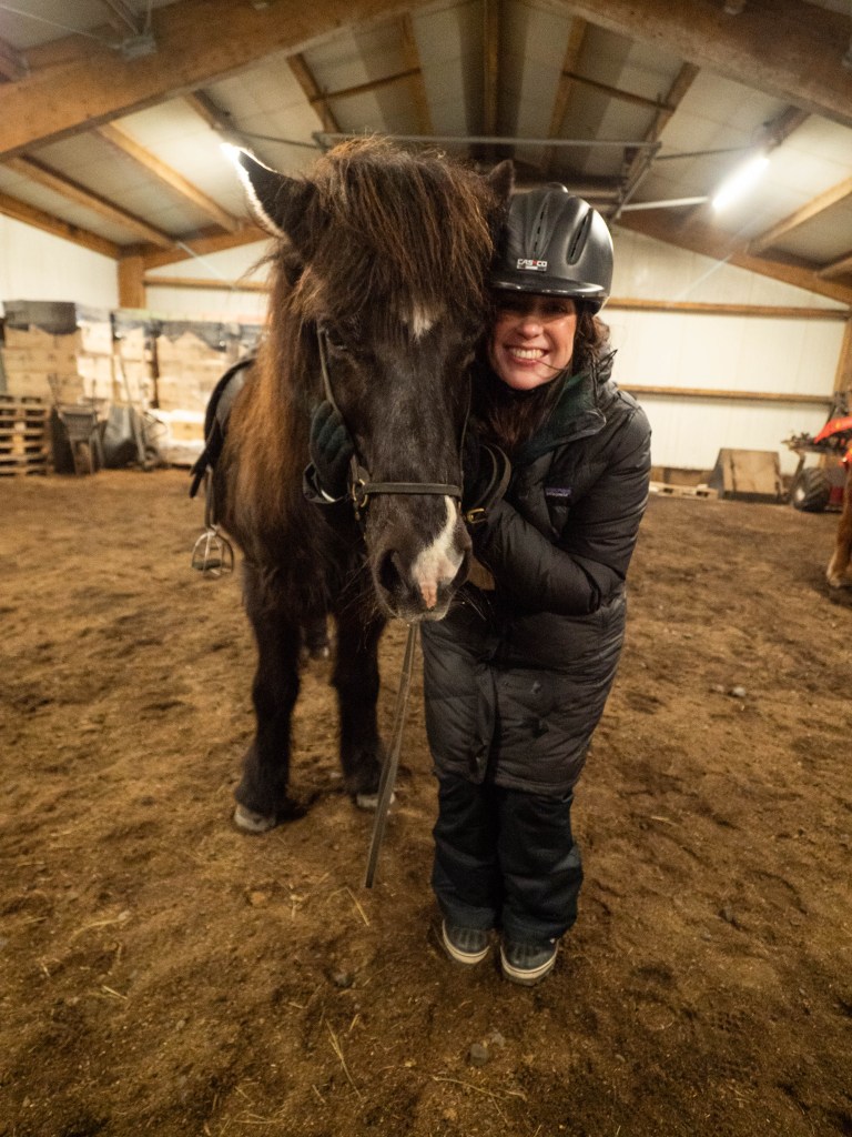 Road tripping from Skogafoss to Vik in winter