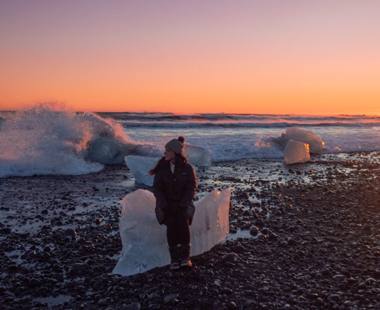 Road tripping from Vik to Jokulsarlon