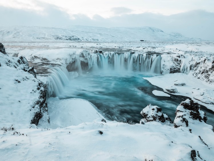 A few freezing days in northern iceland (in the midst of a blizzard)