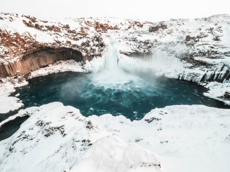 A few freezing days in northern iceland (in the midst of a blizzard)
